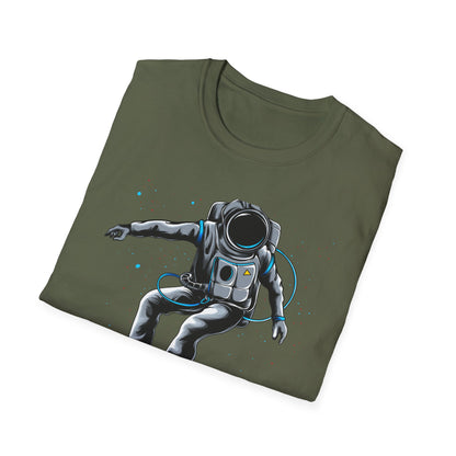 Epic Astronaut Space Surfer T-Shirt | Unique Cosmic Adventure Tee for Sci-Fi Fans & Explorers