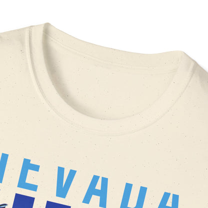 Dynamic Nevada BMX Freestyle Club T-Shirt | Official Est. 2021 Rider Apparel with City & Palm Design