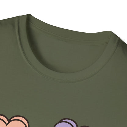 Cute & Sarcastic Retro Conversation Hearts T-Shirt | Funny Valentine's Day 'Nope' Candy Tee Gift