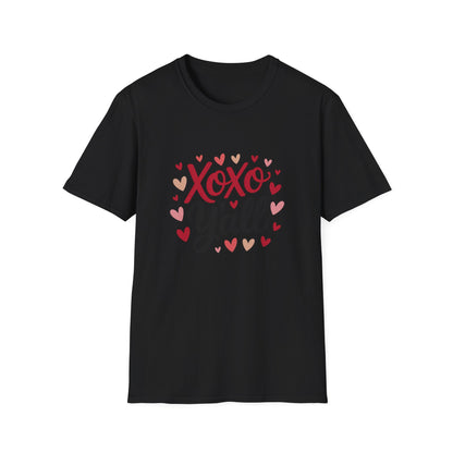 Sweet Xoxo Y'all T-Shirt | Charming Southern Hearts & Kisses Tee | Perfect for Valentine's Day & Everyday Love