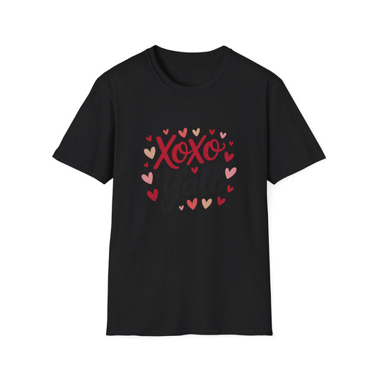 Sweet Xoxo Y'all T-Shirt | Charming Southern Hearts & Kisses Tee | Perfect for Valentine's Day & Everyday Love