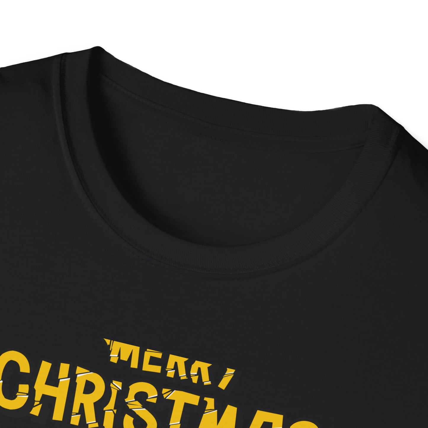 Retro Christmas Van T-Shirt | Awesome Holiday Tree & Skateboard VW Bus Tee | Unique Vintage Xmas Apparel Gift