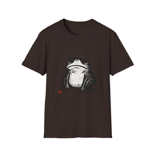 Existential Frog Stare Meme T-Shirt