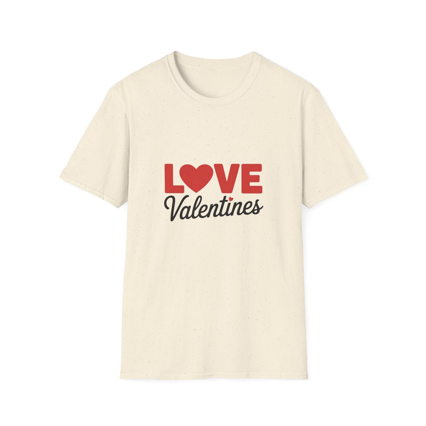 Chic LOVE Valentines T-Shirt | Heartwarming Gift for Valentine's Day & Couples | Express Your Love in Style