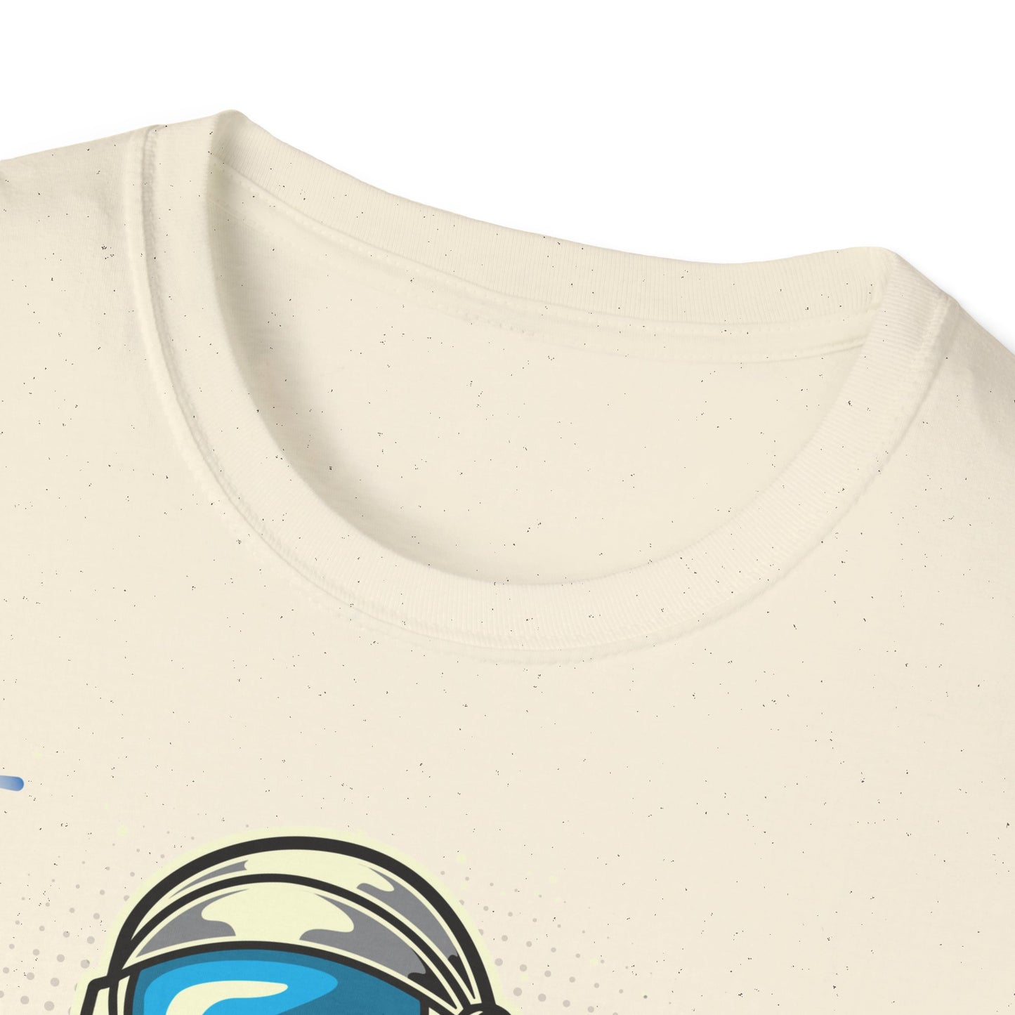 Radical Astronaut Skateboard T-Shirt | Awesome Space Skater Graphic Tee for Sci-Fi & Skate Fans | Unisex Stellar Design
