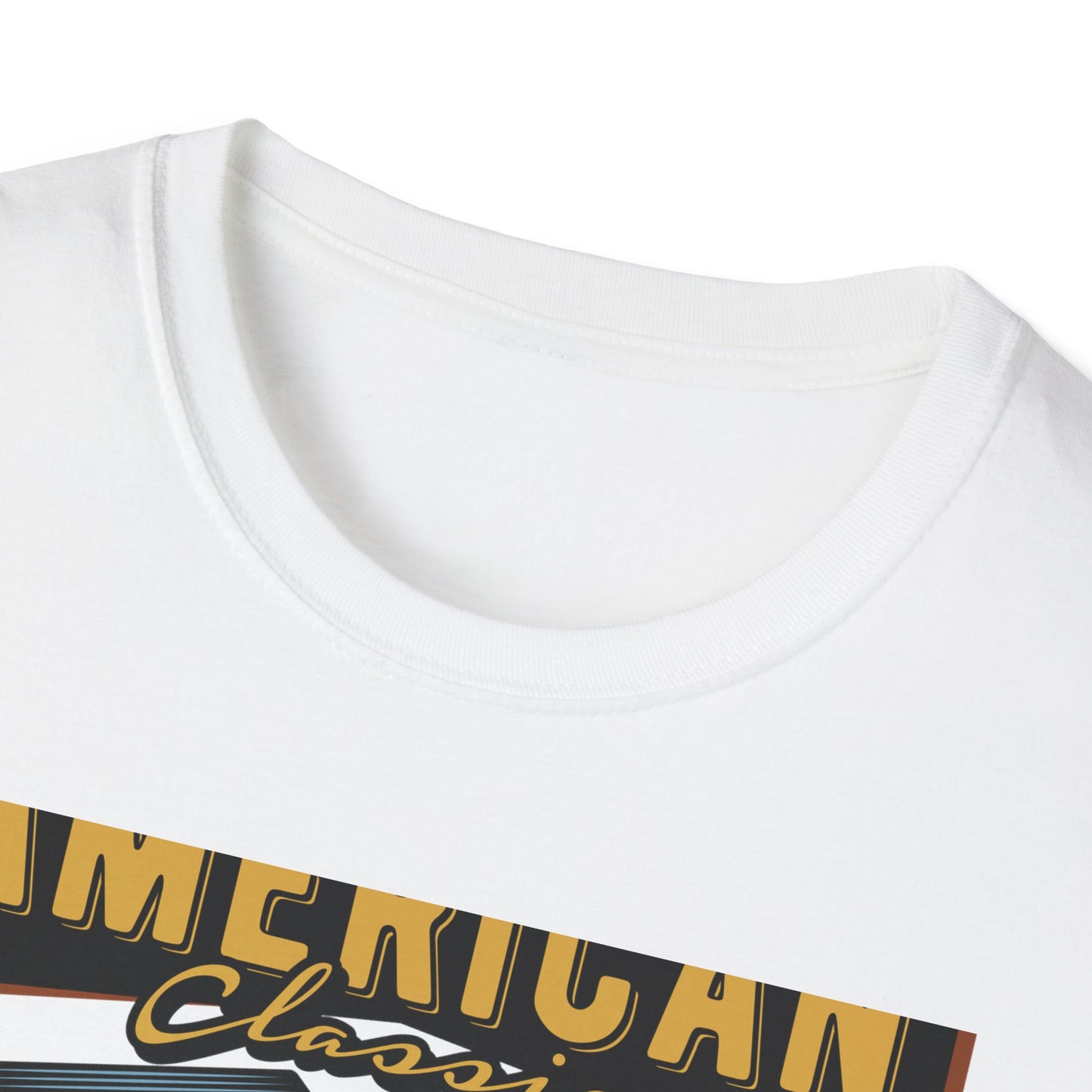 Epic American Classic Muscle Car V8 Engine T-Shirt | Authentic Garage Mechanic Tee | Since 1973 Vintage Car Lover Gift