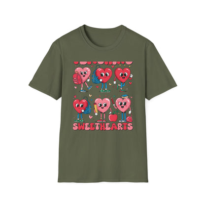 Adorable Teaching Sweethearts T-Shirt - Whimsical Teacher Appreciation Gift | Back to School Educator Tee