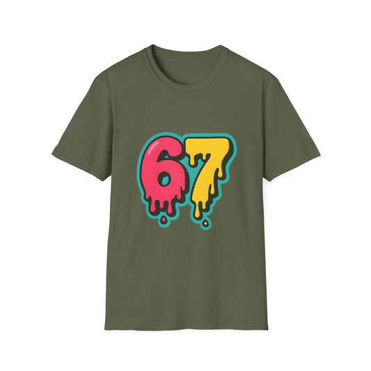 Dripping 67 Retro Melt Tee
