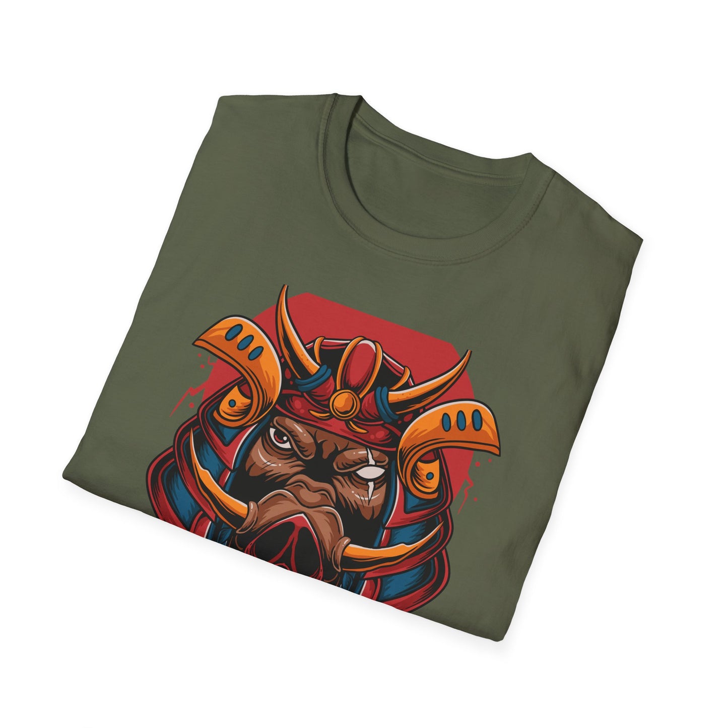 Fierce Samurai Boar Warrior T-Shirt - Epic Japanese Style Animal Tee for Bold Men & Women | Unleash Spirit