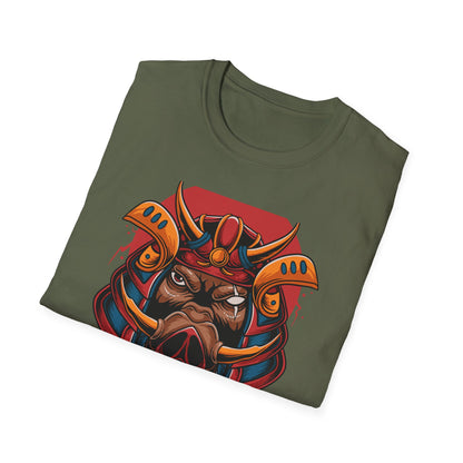Fierce Samurai Boar Warrior T-Shirt - Epic Japanese Style Animal Tee for Bold Men & Women | Unleash Spirit