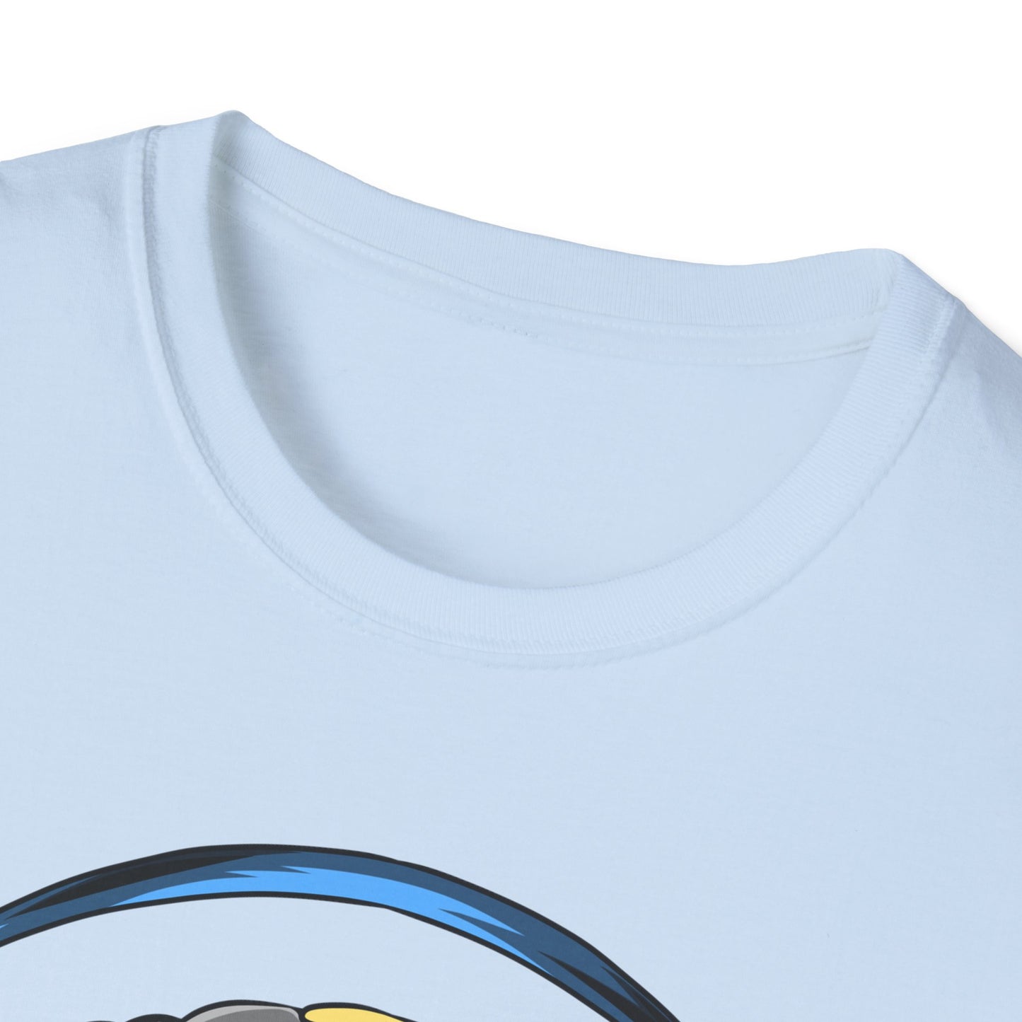 Mind-Blowing Melting Emoji Skull Headphones T-Shirt - Awesome Music Lover DJ Rave Tee