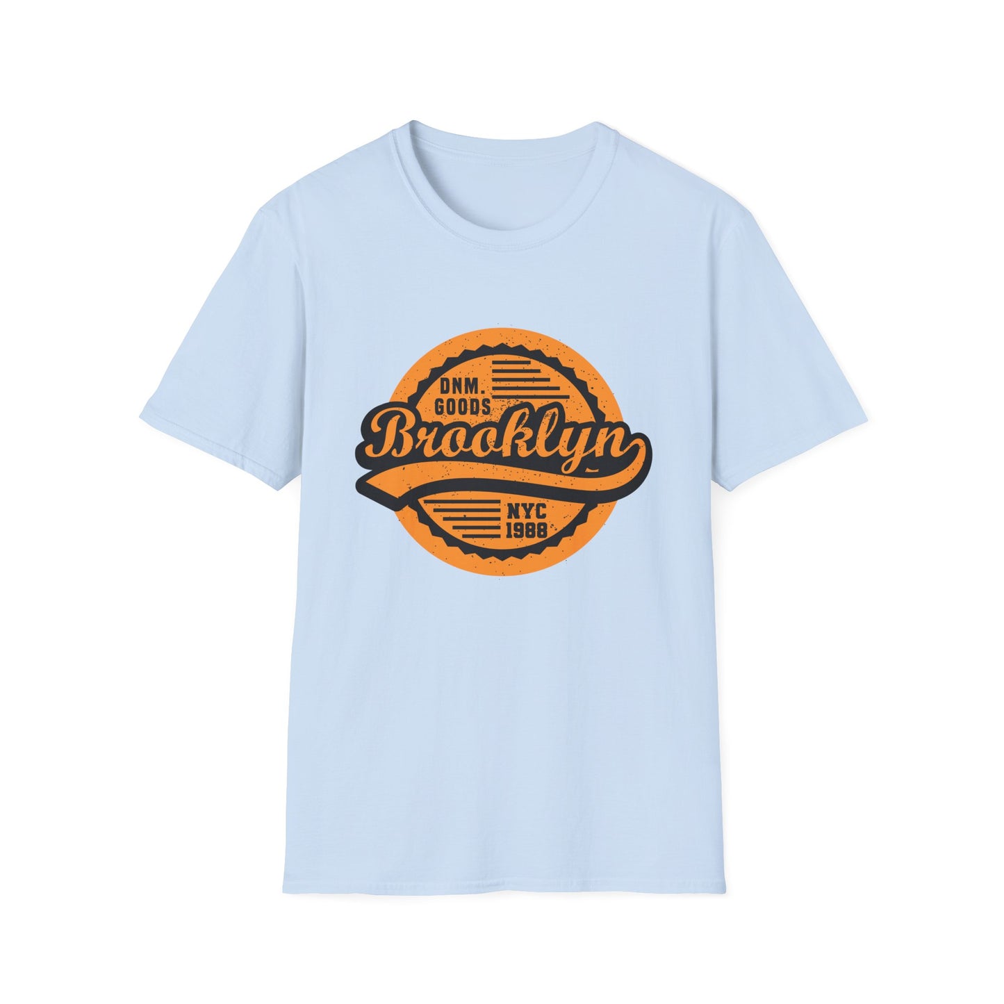 Authentic Brooklyn NYC 1988 Vintage T-Shirt | Distressed Urban Style Tee for New York Lovers