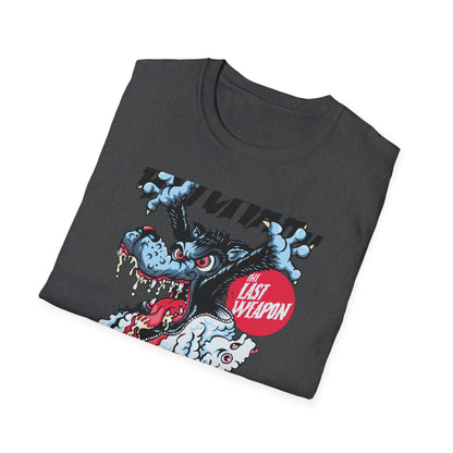 Epic 'GOTCHAA' Wolf in Sheep's Clothing T-Shirt - Unleash Your Wild Side with This Bold Graphic Tee!