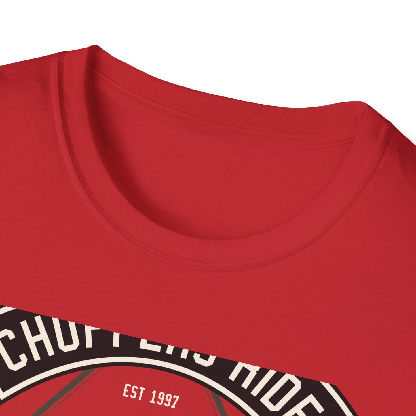 Epic Vintage Chopper Ride T-Shirt | Classic Motorcycle Garage Est. 1997 Tee for Biker Enthusiasts & Gifts