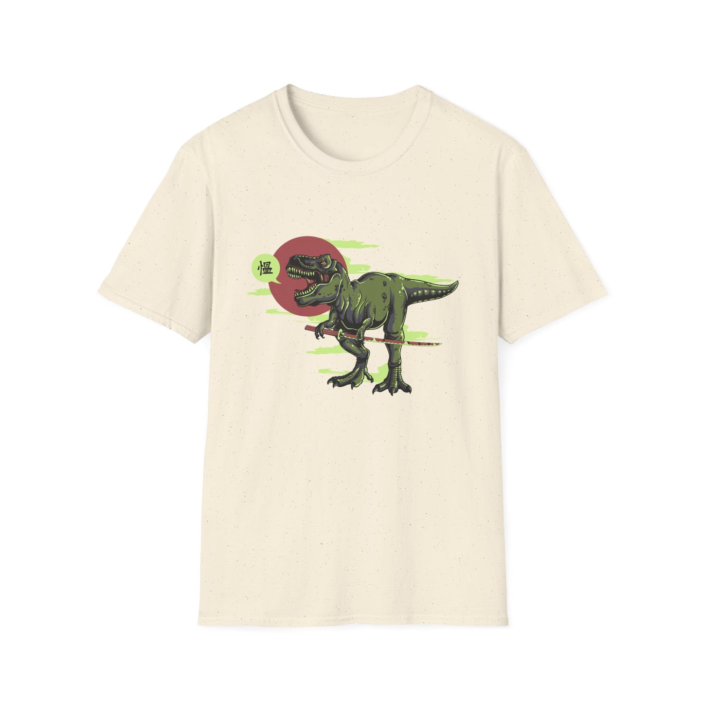 Epic Samurai T-Rex T-Shirt | Fierce Dinosaur Katana Japanese Style Tee | Unique Dino Lover Gift