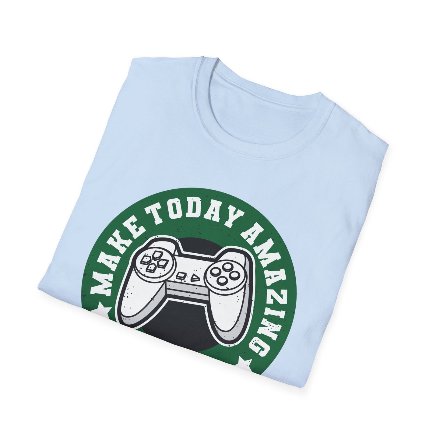 Epic Retro Gamer T-Shirt: 'Make Today Amazing' Controller Tee - Est. 2007 Vintage Console Style. Perfect Gaming Gift & Birthday!