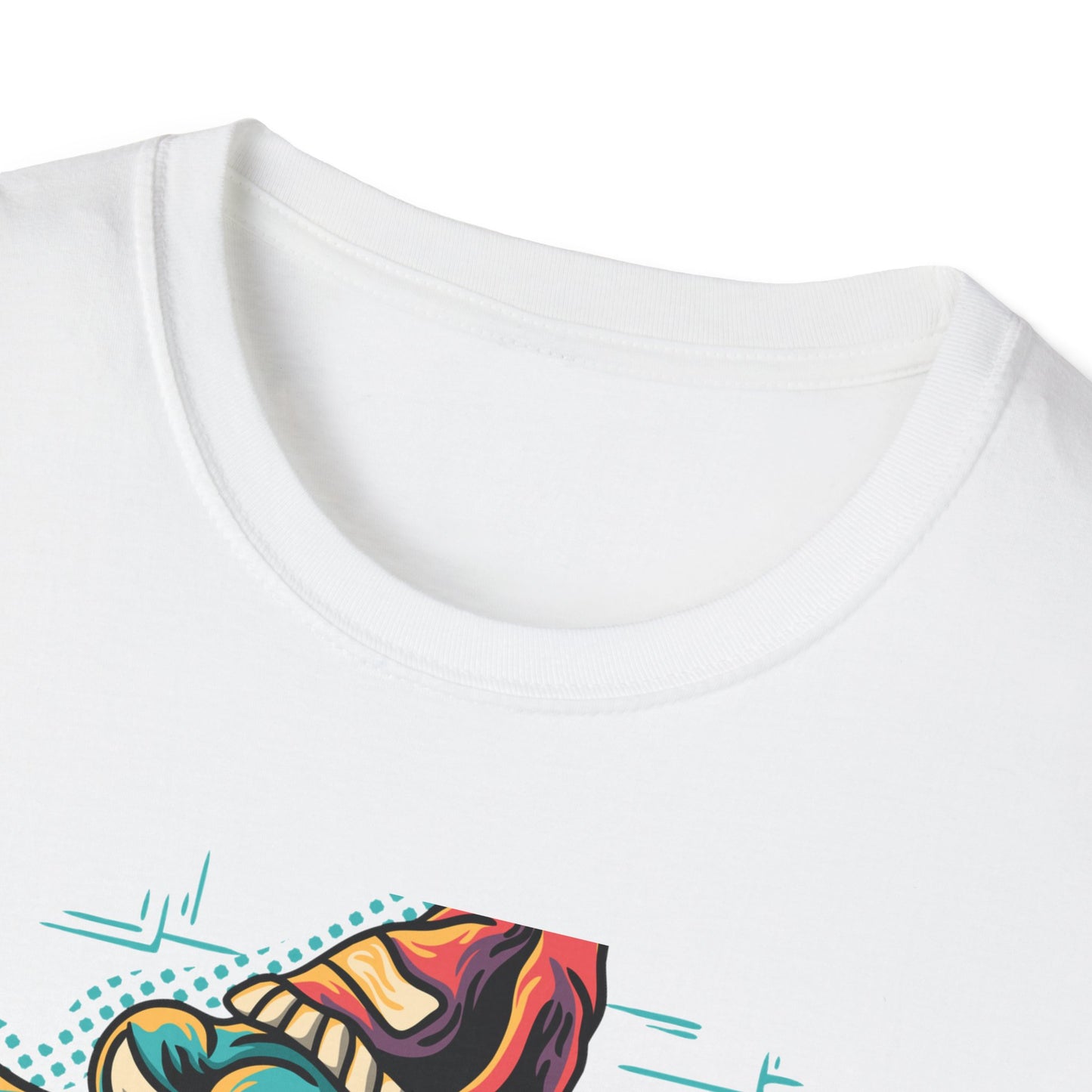 Epic Shark Mafia T-Shirt – Cool Urban Gangster Shark Tee with Money Bag | Unique Streetwear Graphic for Men & Teens