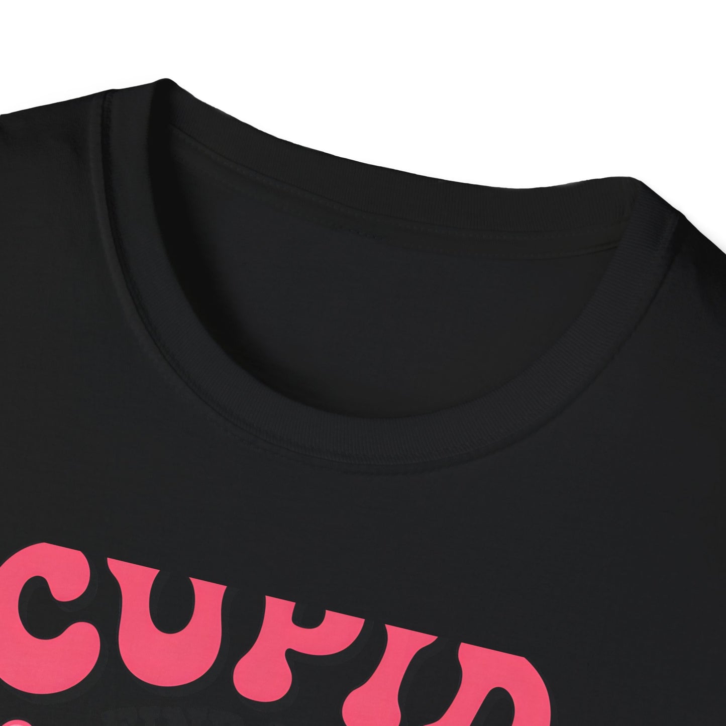 Adorable Cupid Find Me A Cowboy T-Shirt - Cute Valentine's Day Western Love Tee | Funny Rodeo Romance Shirt for Women