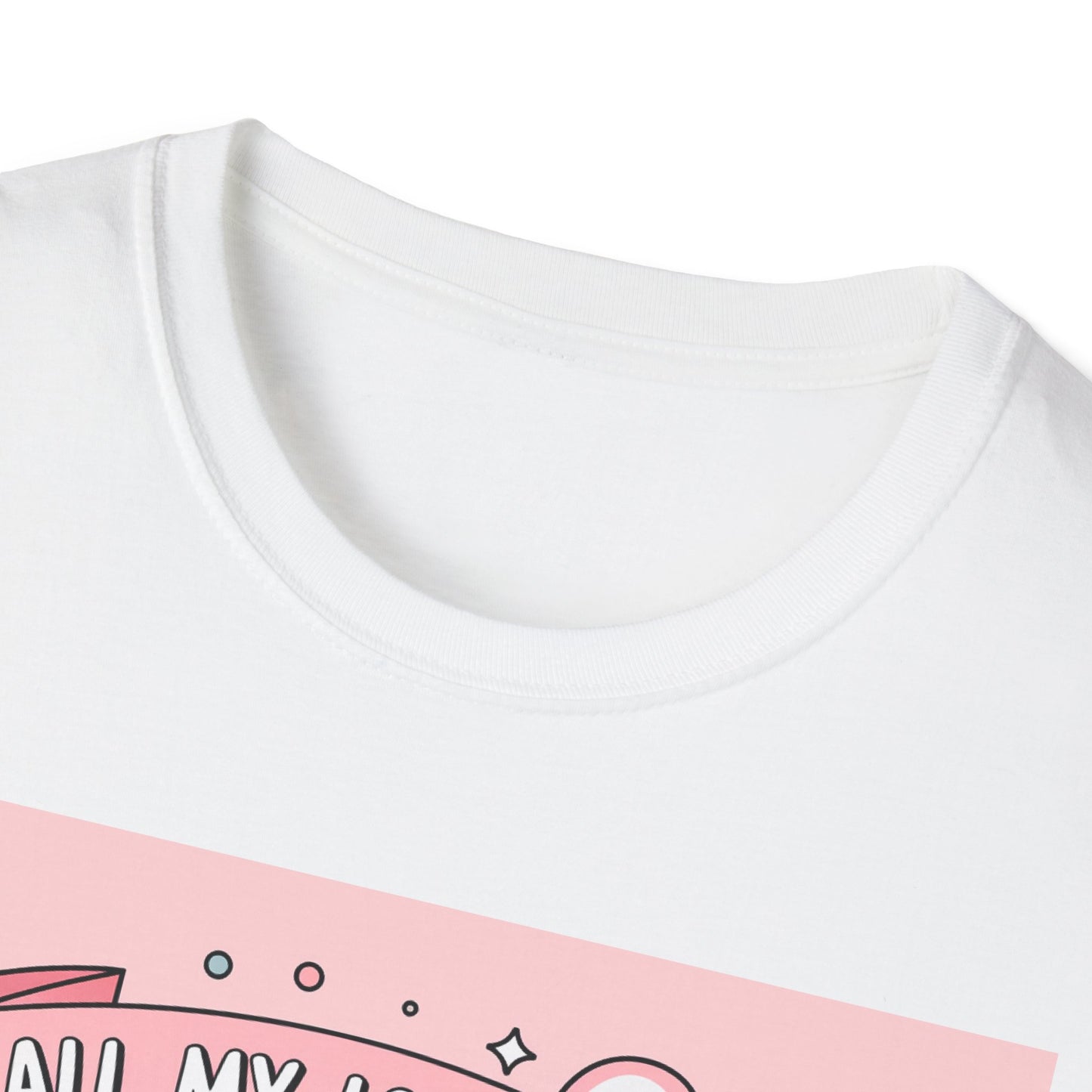 All My Love Is Yours Valentine's Day T-Shirt | Adorable Romantic Gift Tee for Her/Him | Sweet Couple Apparel