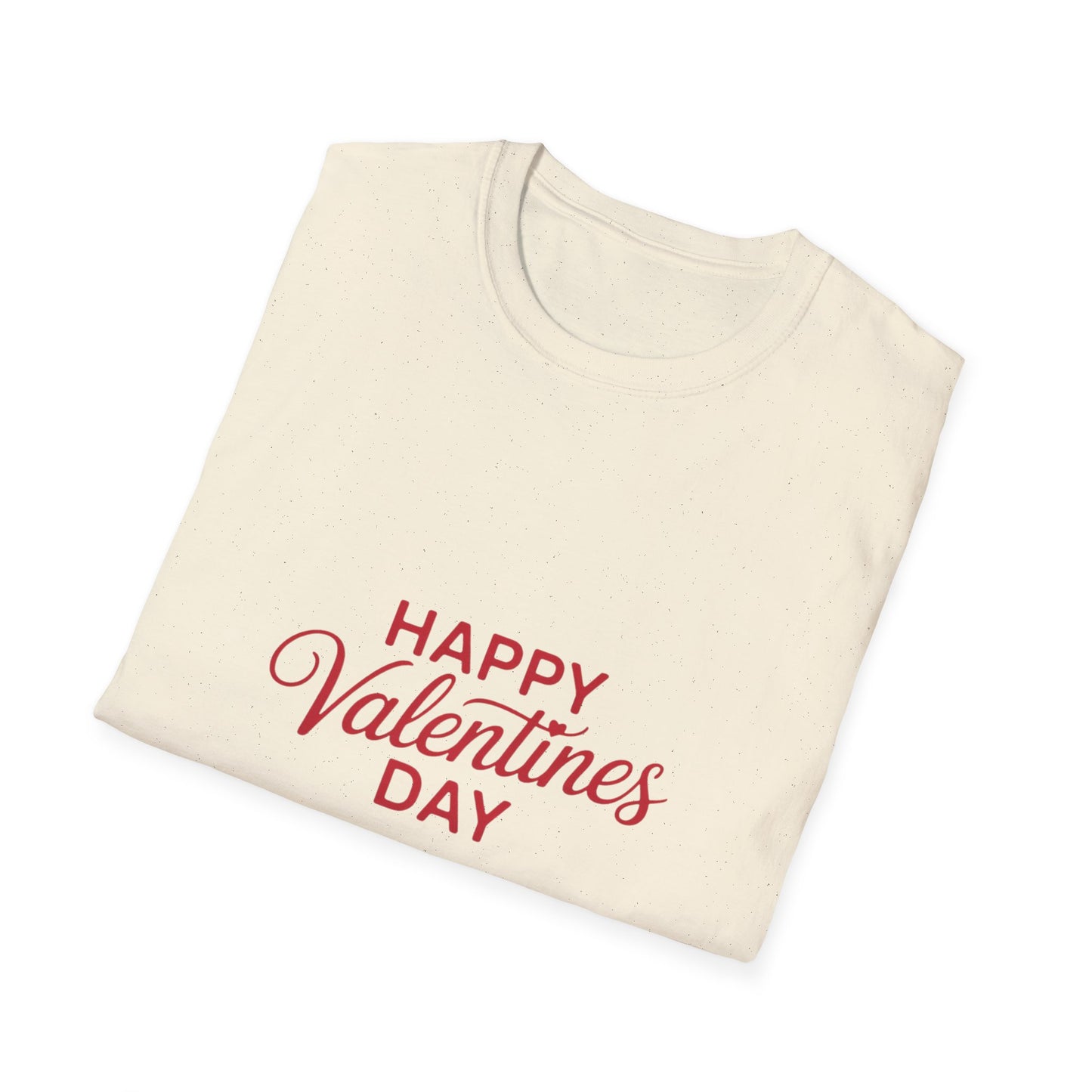 Celebrate Love: Happy Valentine's Day T-Shirt | Charming Romantic Gift Tee for Couples & Lovers