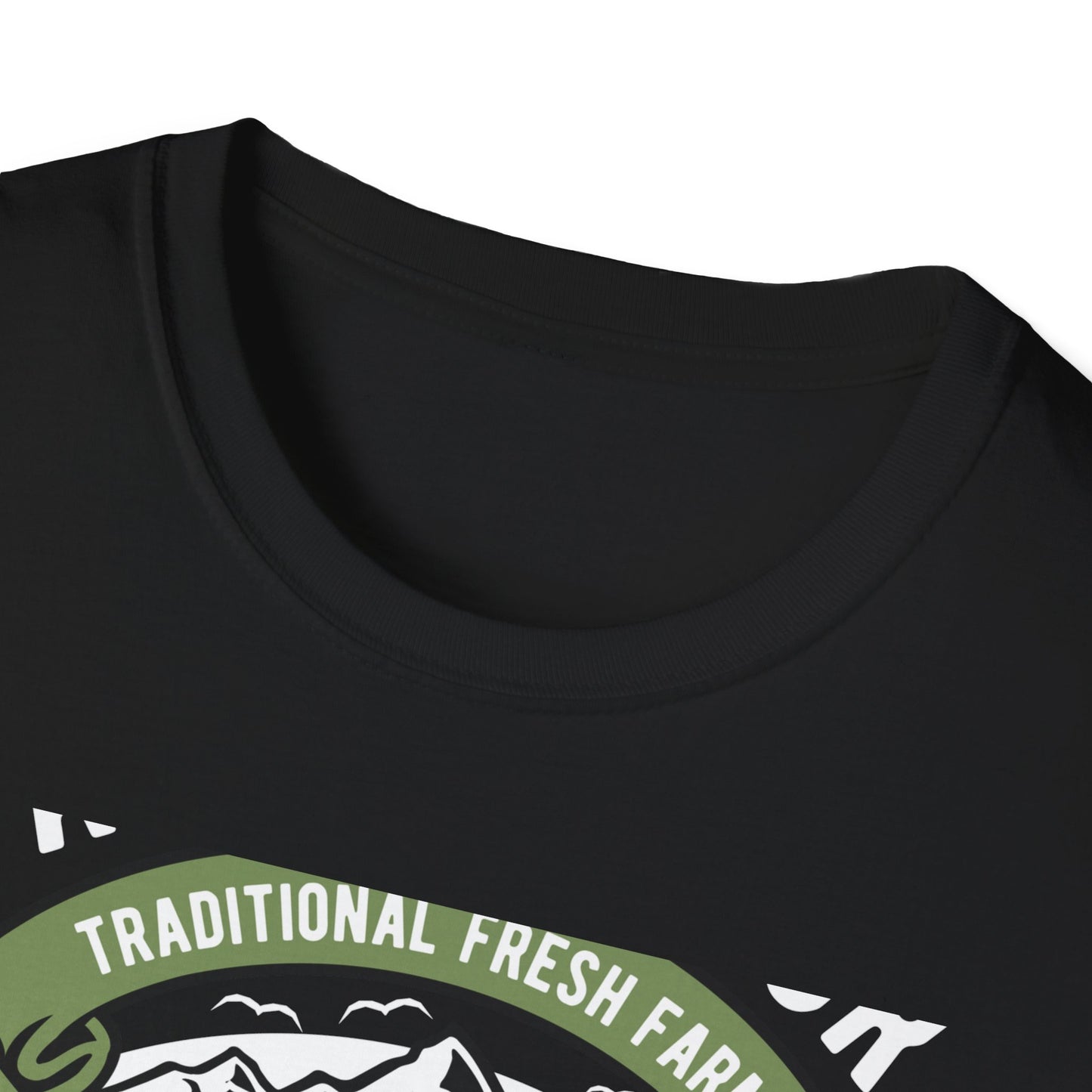 Classic Red Tractor Farm T-Shirt | Traditional Fresh Agriculture Tee | Premium Country Life & Farmer Gift