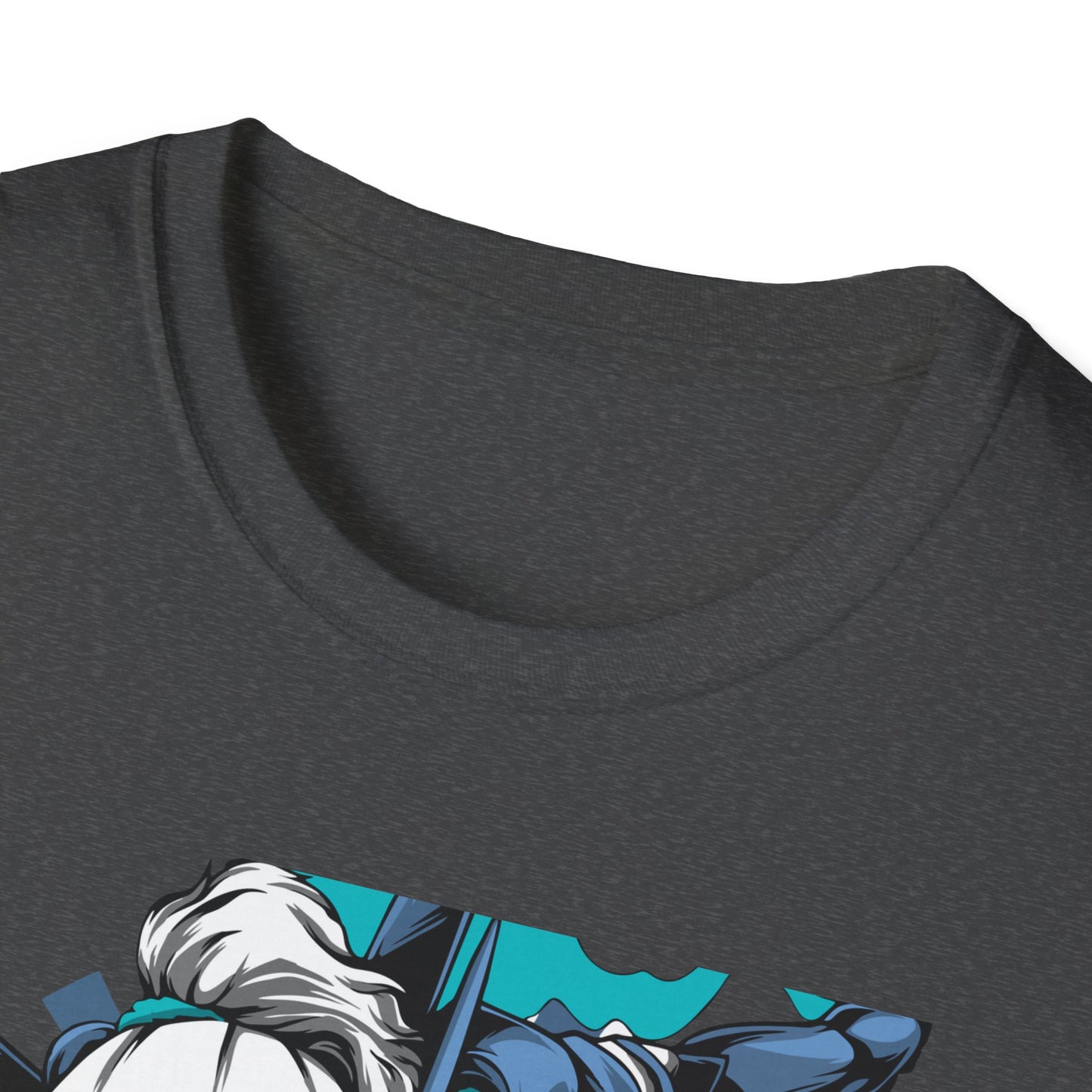 Epic Cybernetic Warrior Anime T-Shirt | Dynamic Futuristic Hero Manga Tee for Gamers & Sci-Fi Fans