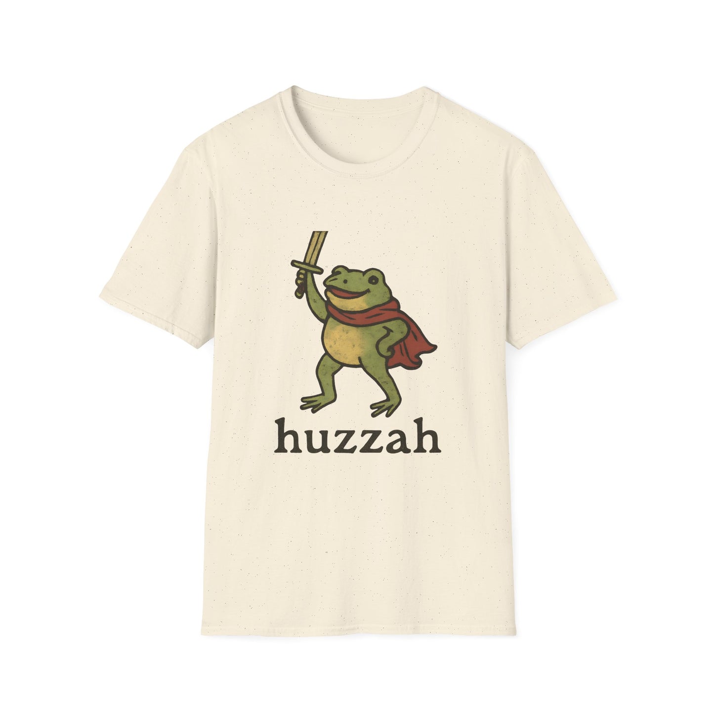 Brave Frog Swordsman Tee