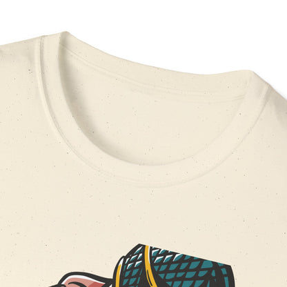 Vibrant Mic Hand T-Shirt: Iconic Design for Singers, Musicians & Music Lovers | Express Your Passion