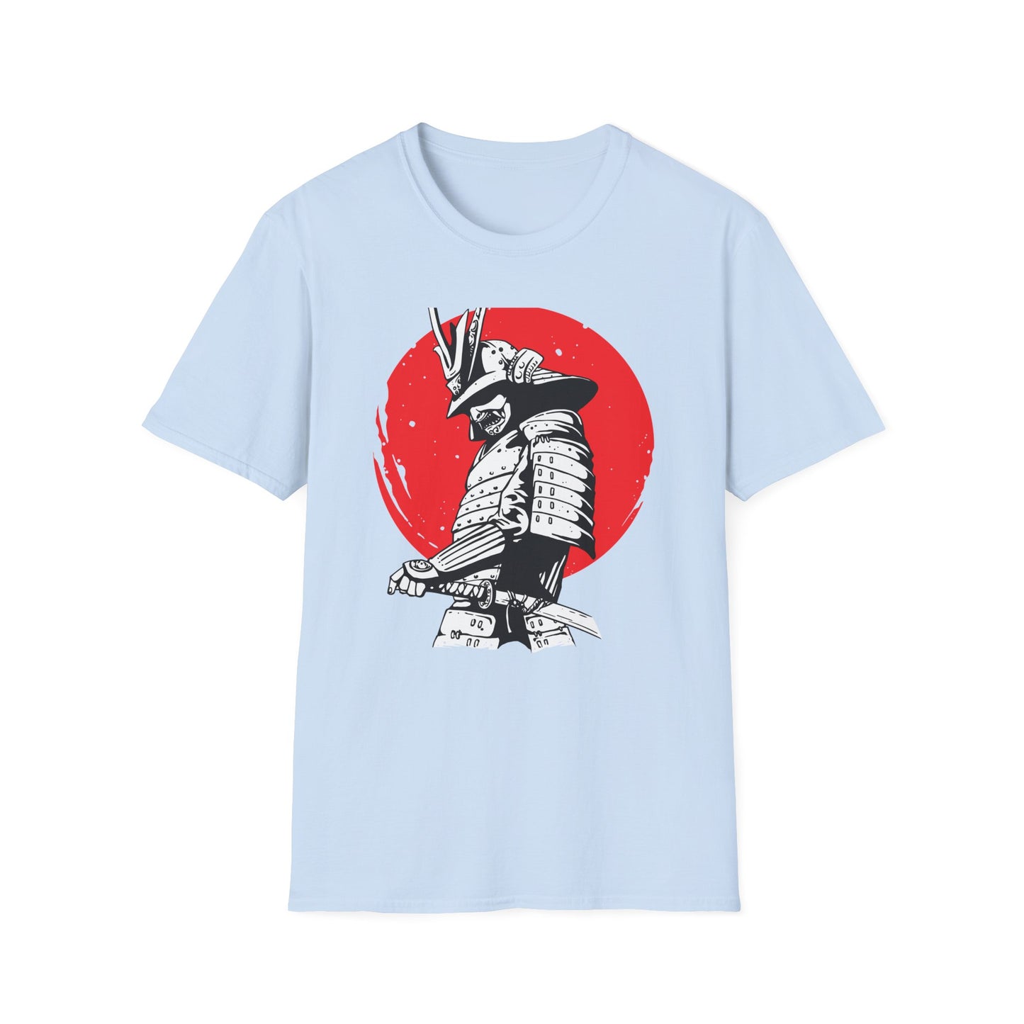 Striking Samurai Warrior T-Shirt | Bushido Katana Spirit | Legendary Japanese Culture Fan Tee | Ultimate Graphic Top