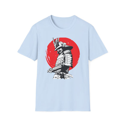 Striking Samurai Warrior T-Shirt | Bushido Katana Spirit | Legendary Japanese Culture Fan Tee | Ultimate Graphic Top