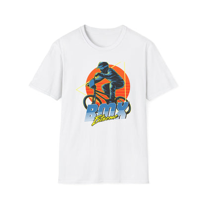Epic BMX Extreme Rider T-Shirt - Dynamic Retro Stunt Bike Tee for Action Sports Enthusiasts & Thrill Seekers