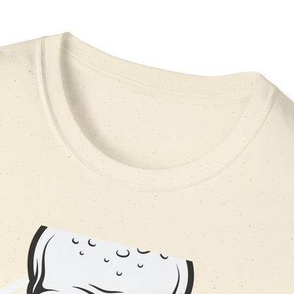 Awesome Peace Sign Alien T-Shirt | Retro Sci-Fi Space Lover UFO Graphic Tee | Unique Extraterrestrial Design