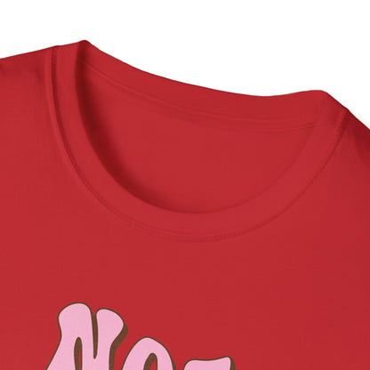 Sassy "NOT TODAY CUPID" Groovy T-Shirt | Retro Anti-Valentine's Day Tee | Fun Single Awareness Apparel