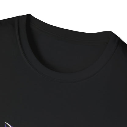Fierce Purple Panther Lightning T-Shirt | Striking Wildcat Roar Graphic Tee for Edgy Style | Unleash Power!