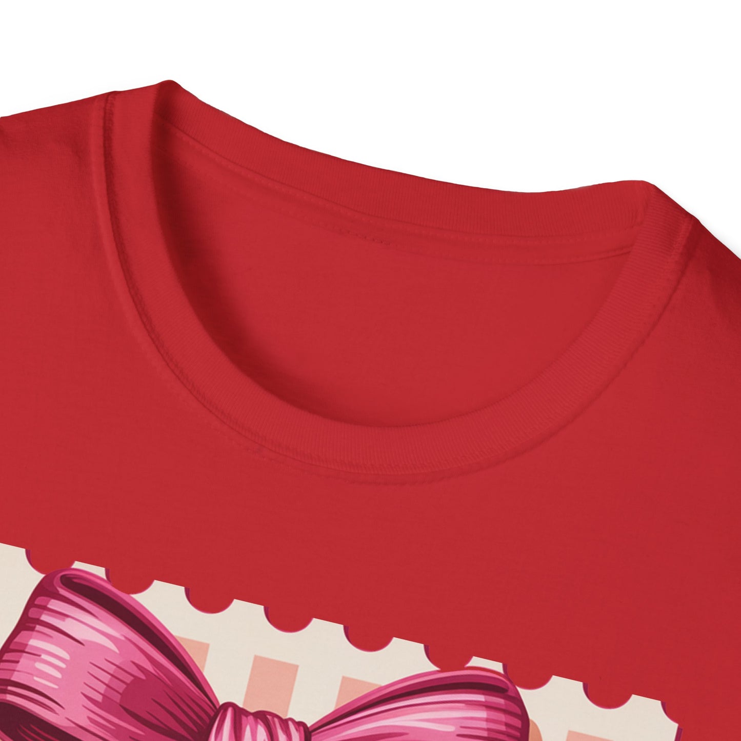 Charming Be Mine Valentine T-Shirt | Pink Bow & Hearts Design | Sweet Love Gift | Express Your Affection!