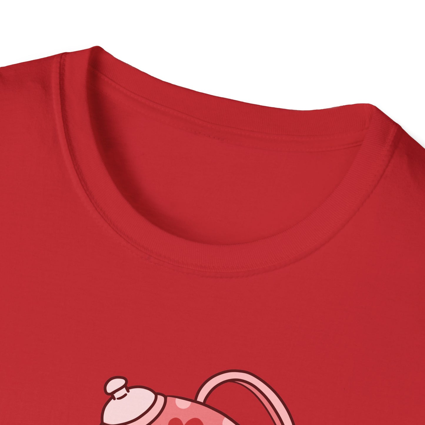 Charming 'Steal Your Heart' Teapot T-Shirt | Adorable Valentine's Day Love & Tea Lover Gift | Sweet Romantic Tee