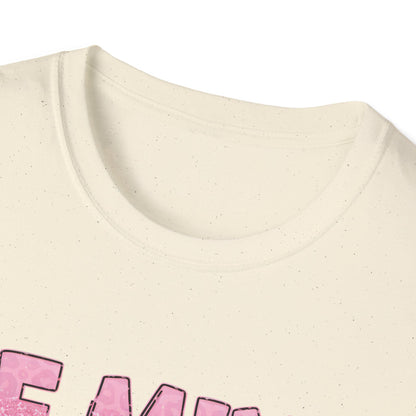 Adorable Be Mine Valentine T-Shirt | Trendy Pink & Red Leopard Print Tee for Her | Sweet V-Day Gift