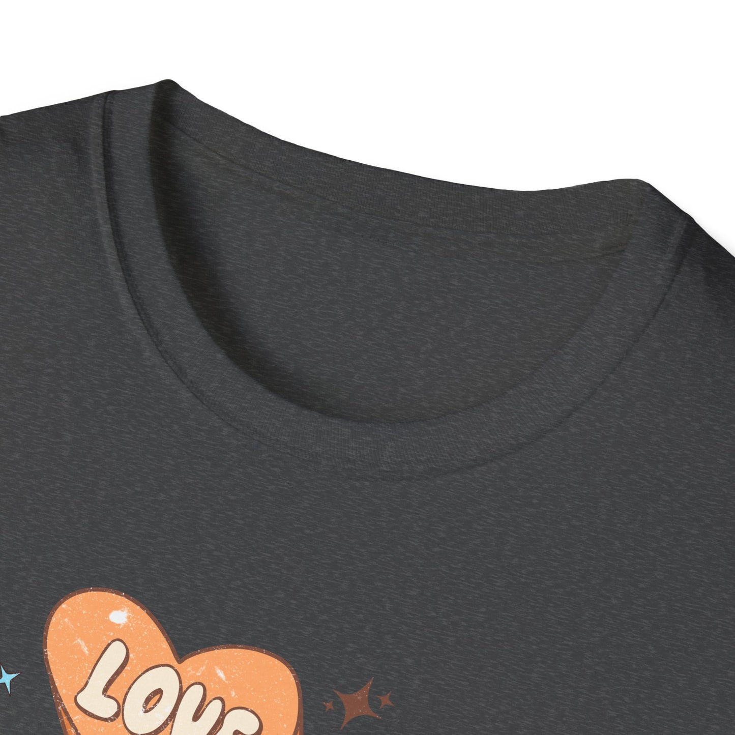 Sweet Retro Conversation Hearts T-Shirt - Adorable Valentine's Day Love Gift Tee for Her