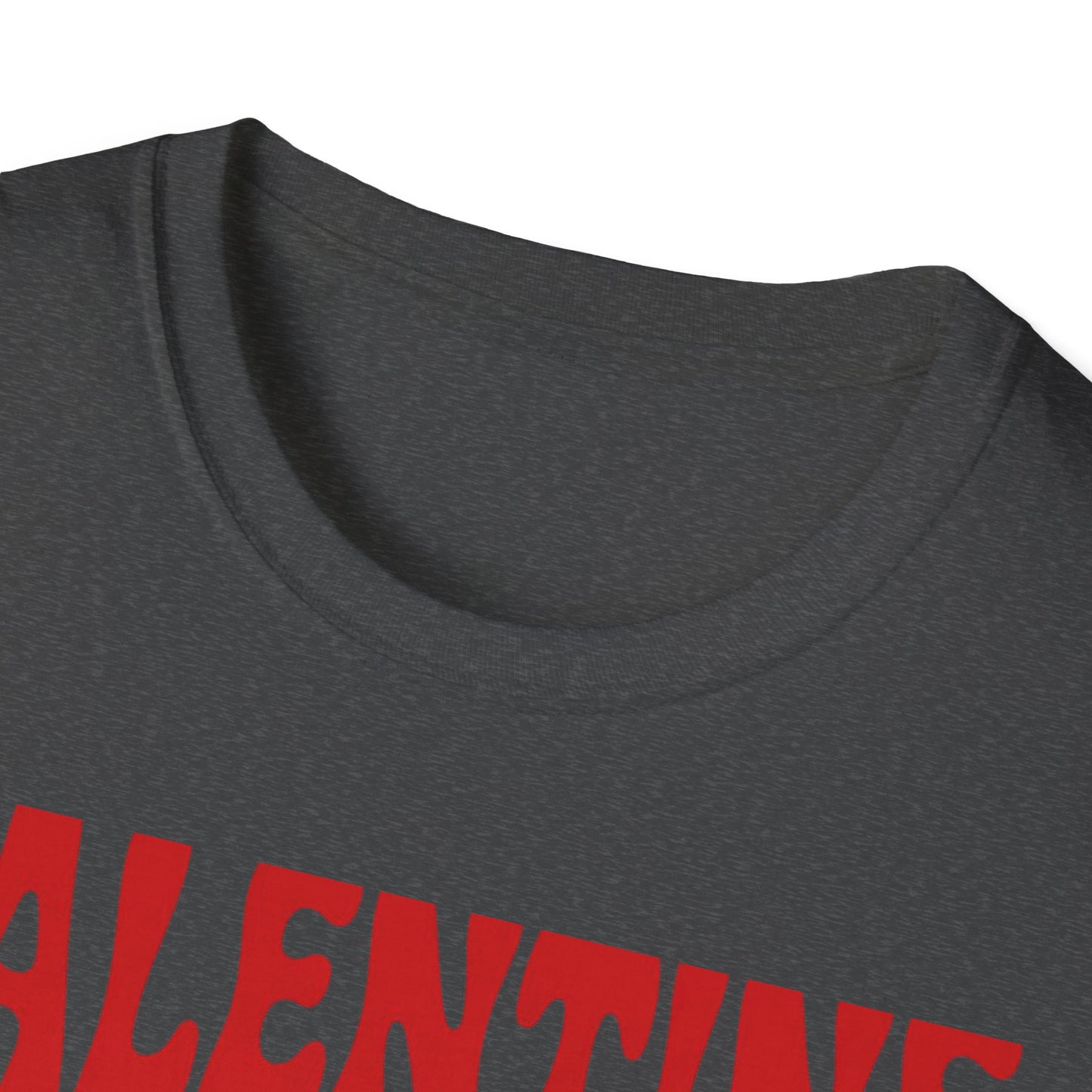 Groovy Valentine's Day Smiley Face T-Shirt | Heart Eyes Retro Love Tee | Cute & Trendy Gift for Her & Him | Unique V-Day Apparel