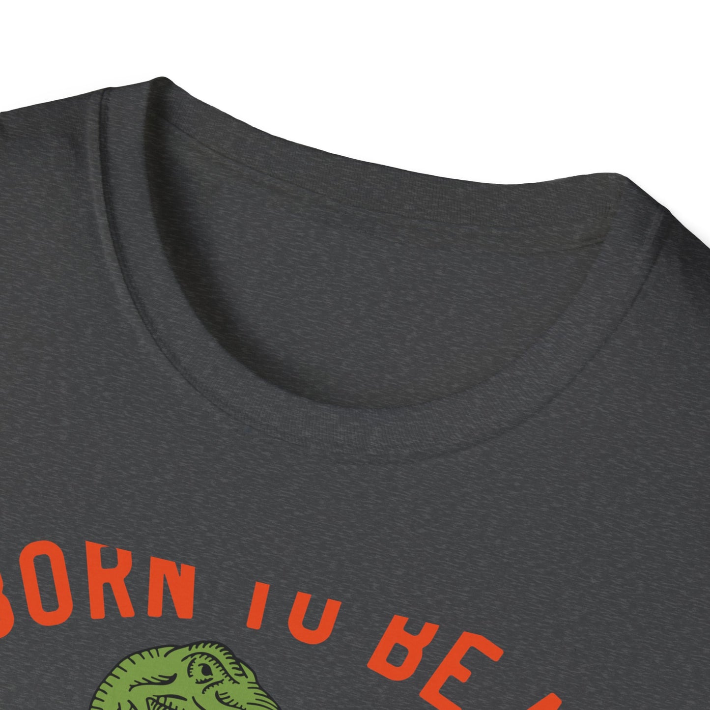 Epic Born to be a Rock Star T-Rex T-Shirt - Roaring Dinosaur Guitar Tee | Music Lover & Dino Fan Gift