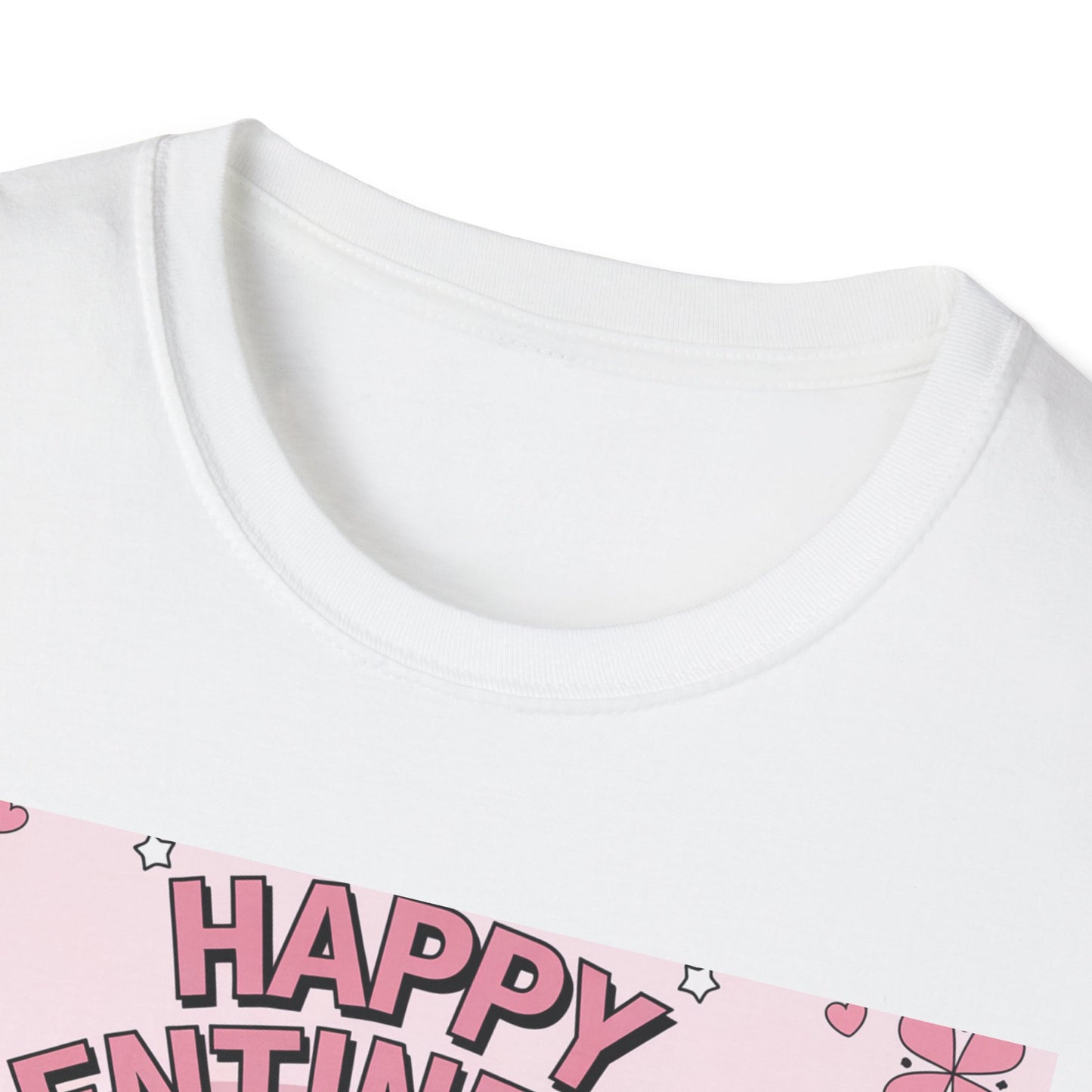 Groovy Valentine's Day Flowers T-Shirt | Charming Retro Love Bouquet Graphic Tee | Sweet Heart & Letter Gift for Her
