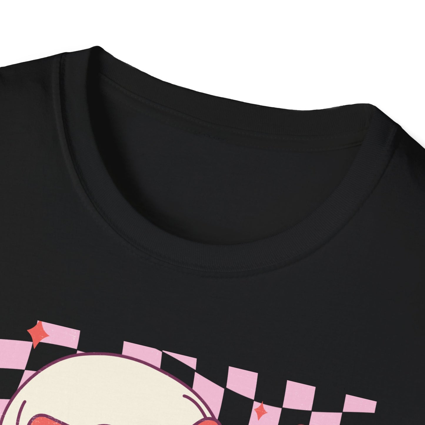 Groovy Skeleton T-Shirt: "If I Had Feelings They'd Be For You" - Funny Retro Love Tee with Heart Glasses