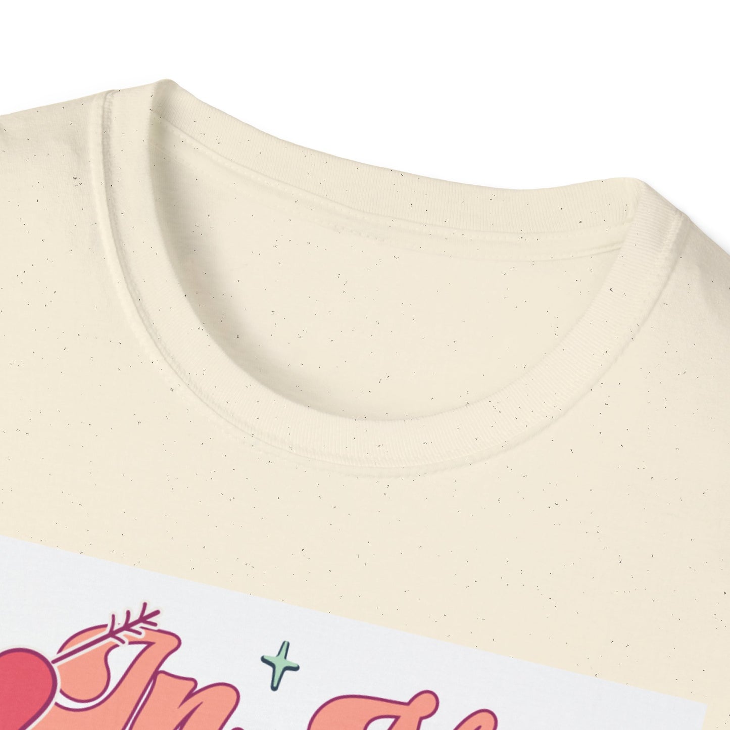 Adorable "In My Valentine Era" T-Shirt | Retro Groovy Love Heart Tee for Women & Girls | Trendy Valentine's Day Gift