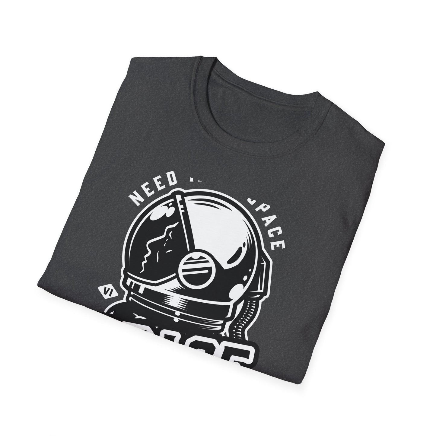Retro Astronaut Helmet 'SPACE' T-Shirt | Vintage Space Explorer Tee for Sci-Fi Fans & Dreamers | Cool & Unique Graphic