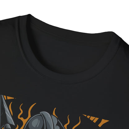 Fierce Armored Warrior T-Shirt - Epic 'Kill Your Enemy' Design for Gamers & Strength Enthusiasts. Unleash Your Power!