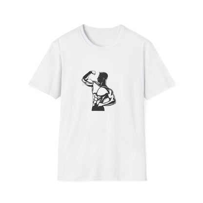 Ultimate No Pain No Gain Bodybuilding T-Shirt | Epic Gym Workout Fitness Muscle Motivator Tee for Dedicated Lifters & Athletes