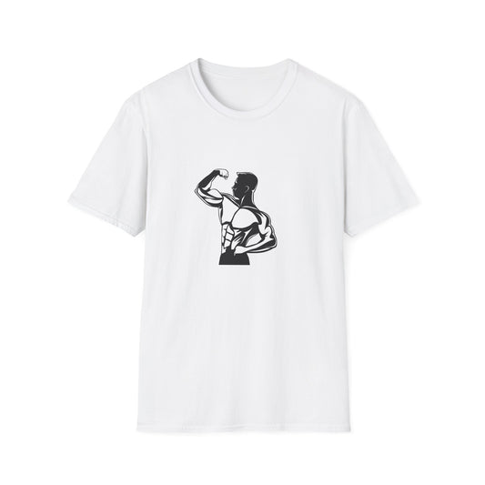 Ultimate No Pain No Gain Bodybuilding T-Shirt | Epic Gym Workout Fitness Muscle Motivator Tee for Dedicated Lifters & Athletes