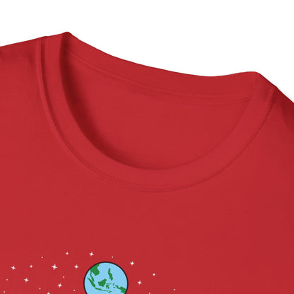 Epic Moon Camping T-Shirt: Astronauts, Space Van & Music Adventure Tee | Unique Cosmic Lover Gift