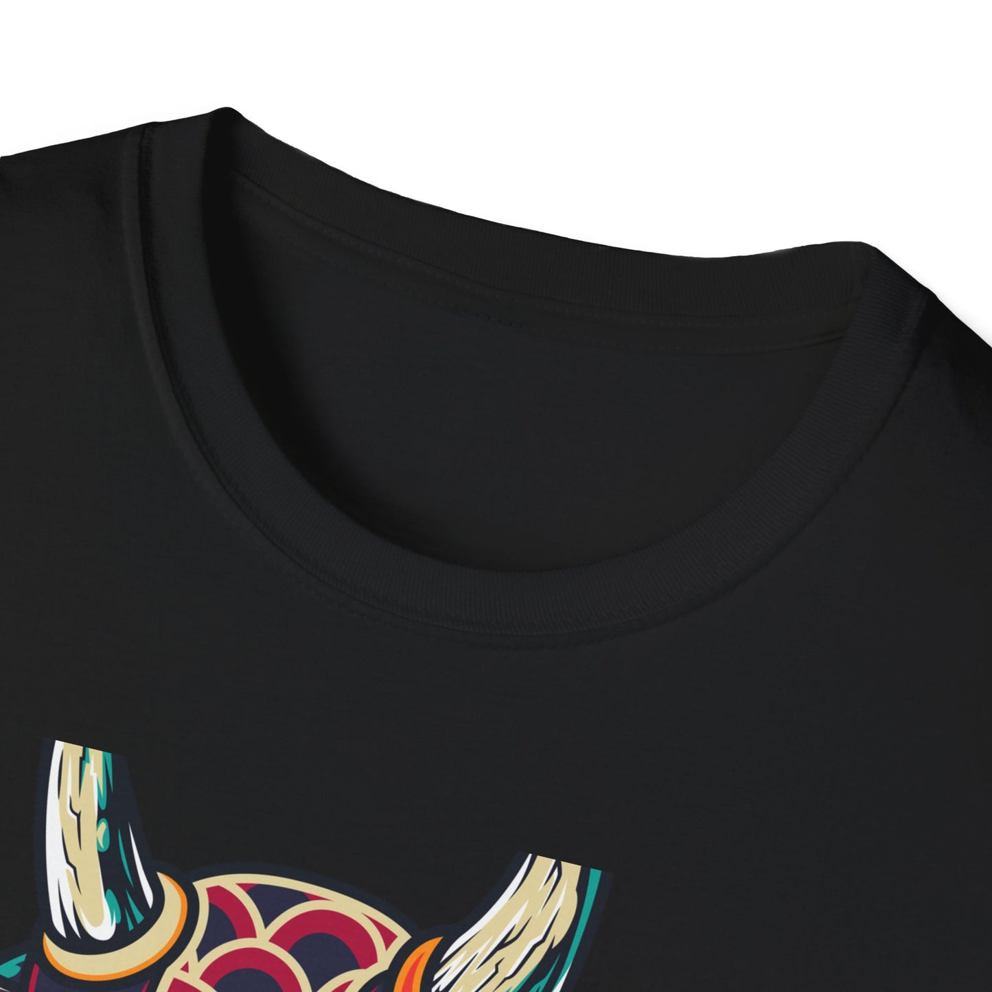 Epic Vibrant Japanese Oni Demon Mask T-Shirt | Mystical Hannya Culture Tee | Bold Streetwear Graphic Art