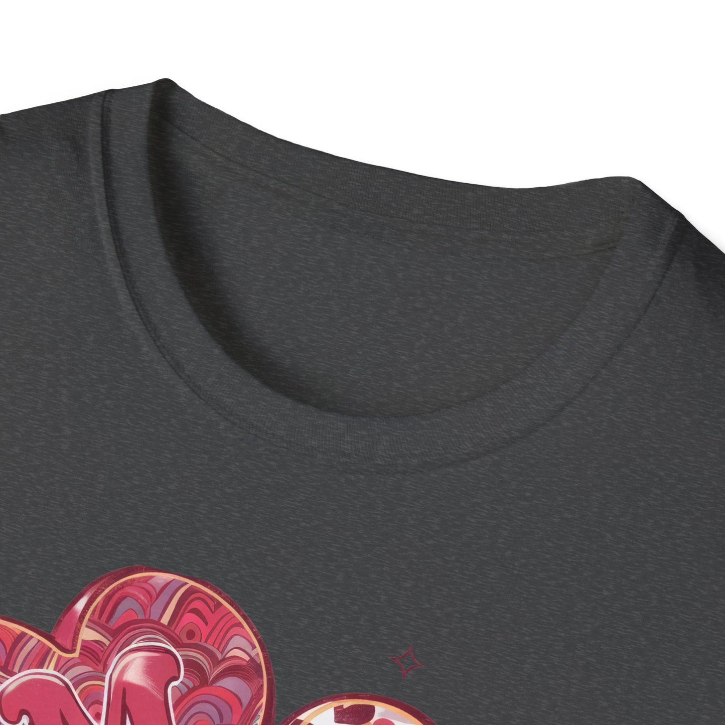 Sweet Mama Heart T-Shirt | Adorable Candy Box Design Tee | Perfect Mother's Day Gift for Mom & New Moms